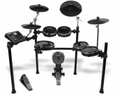 ***Bateria eletrônica profissional com módulo DM10 Alesis