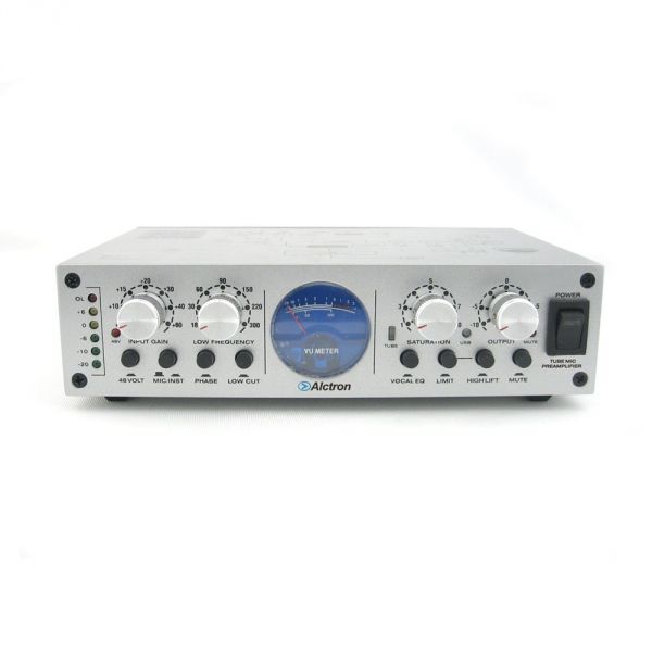 ALCTRON ATM-400 - PREAMP VALVULADO COM USB